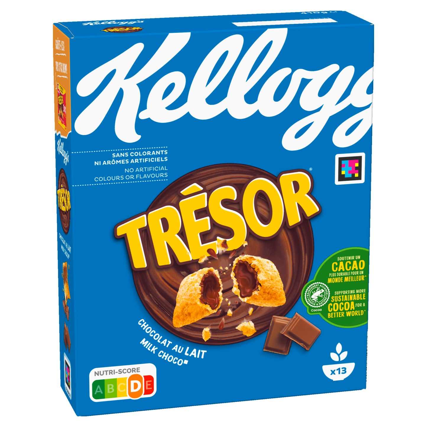 Kellogg’s - Trésor  Chocolat au lait 410g 23₪