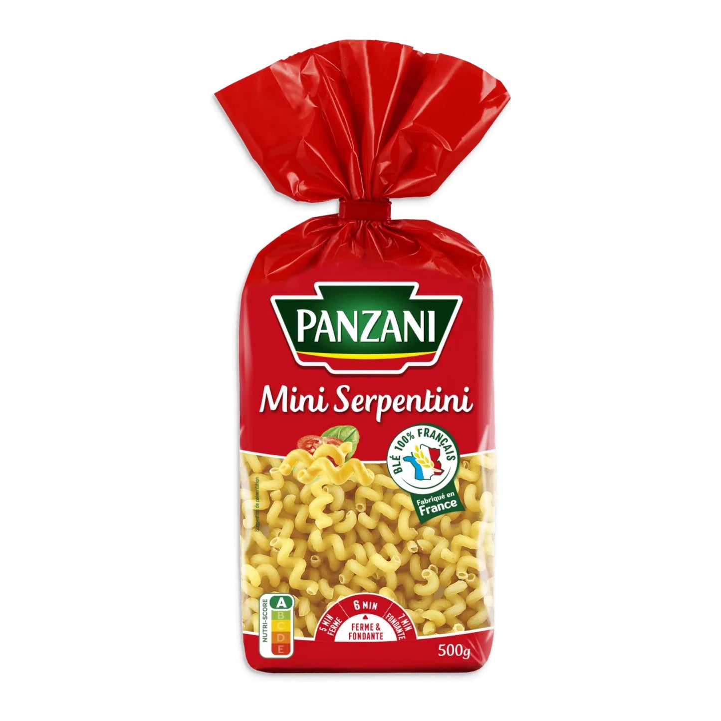 Panzani - mini serpentini 500g 7.50₪