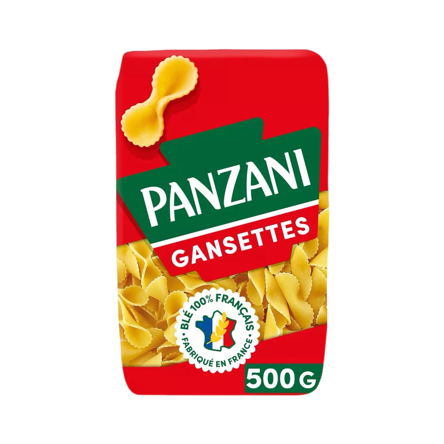 Panzani -Gansettes 500g 7.50₪