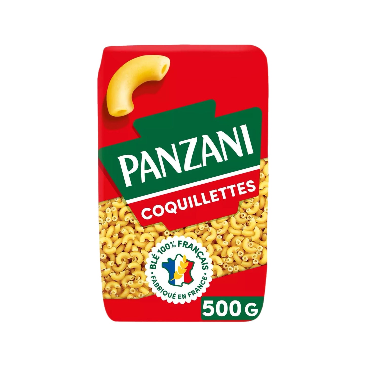 Panzani - coquillettes 500g 7.50₪