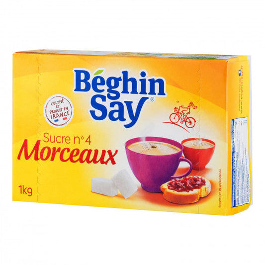 Beghin say - sucre N4 morceaux 1kg 13₪