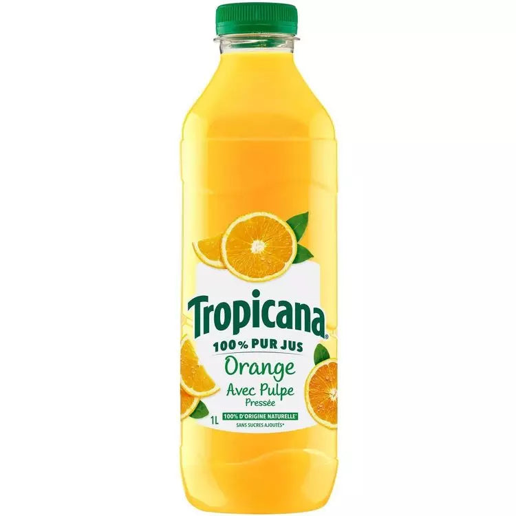 Orange ( Avec Pulpe) 1L