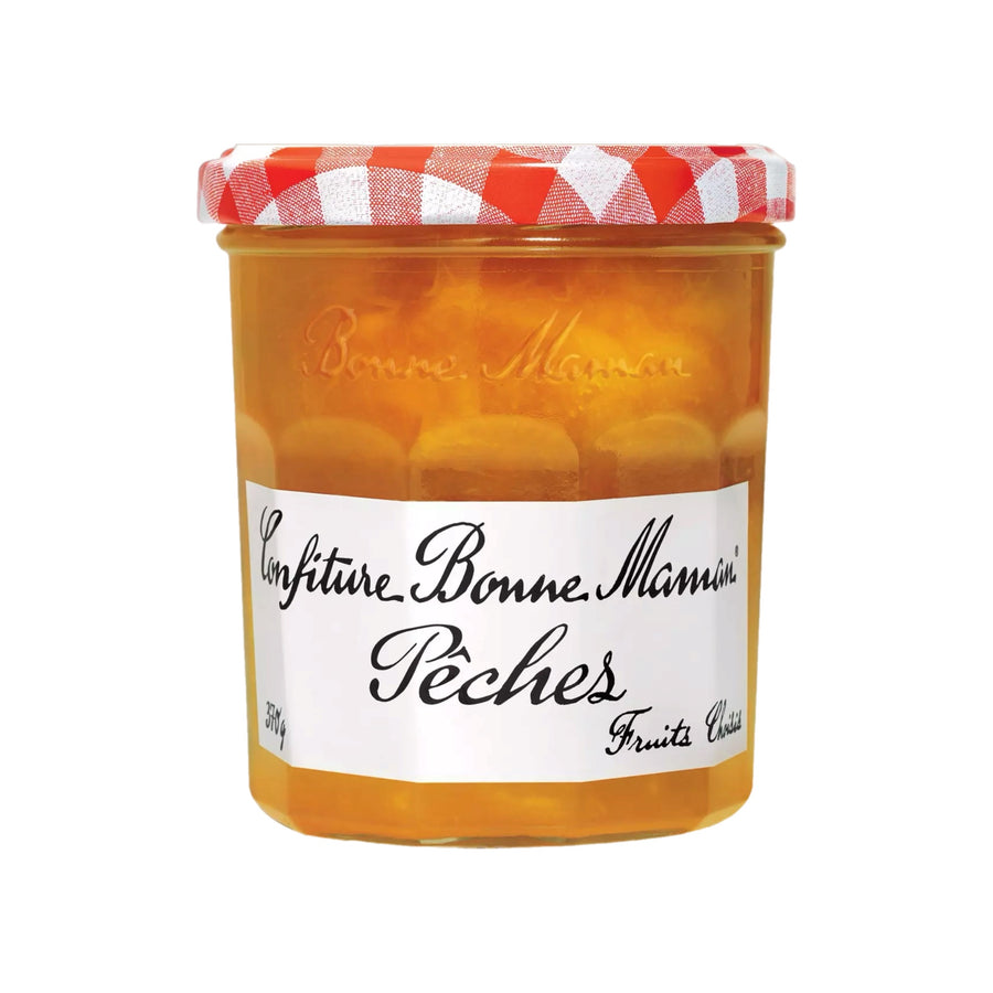 confiture pêches
