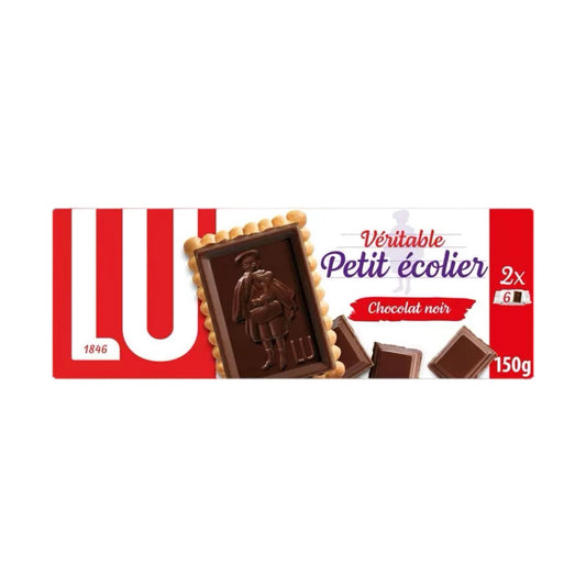 LU - Petit écolier au chocolat noir 12₪