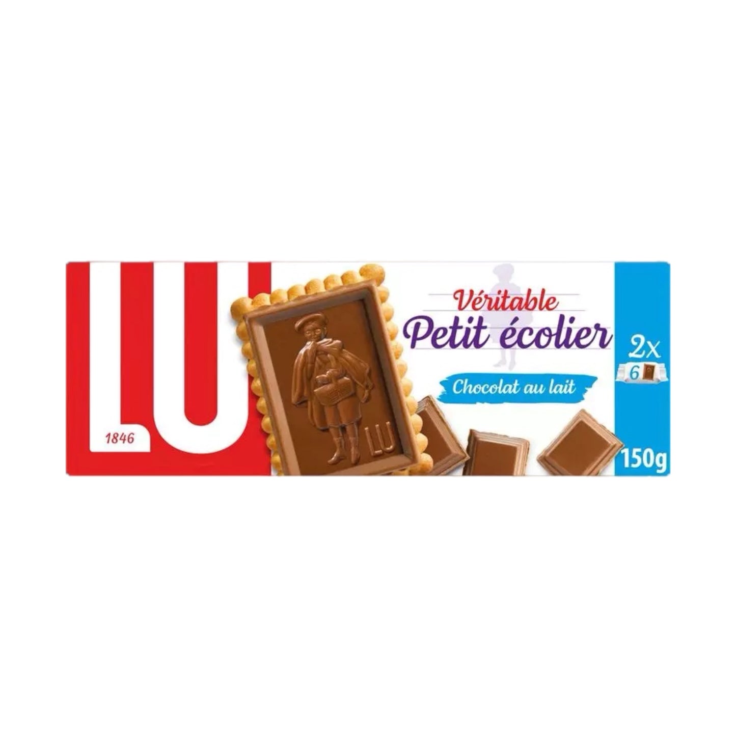 LU - petit écolier au chocolat au lait 12₪