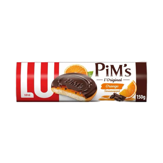LU - pims orange 10₪