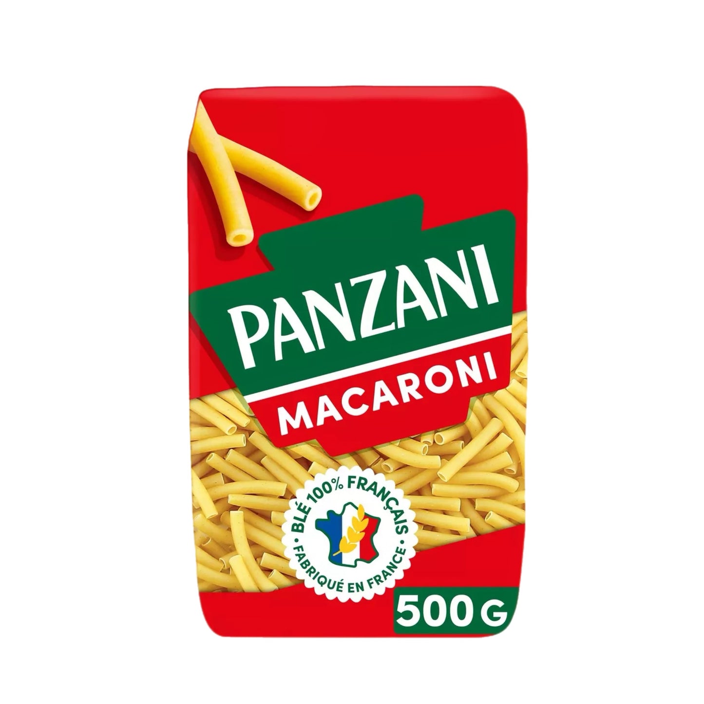 Panzani - Pâtes macaroni 500g 7.50₪