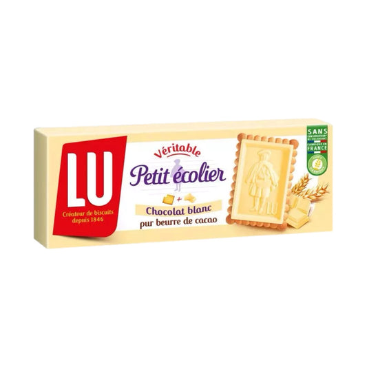 LU - Petit écolier au chocolat blanc 12.00₪