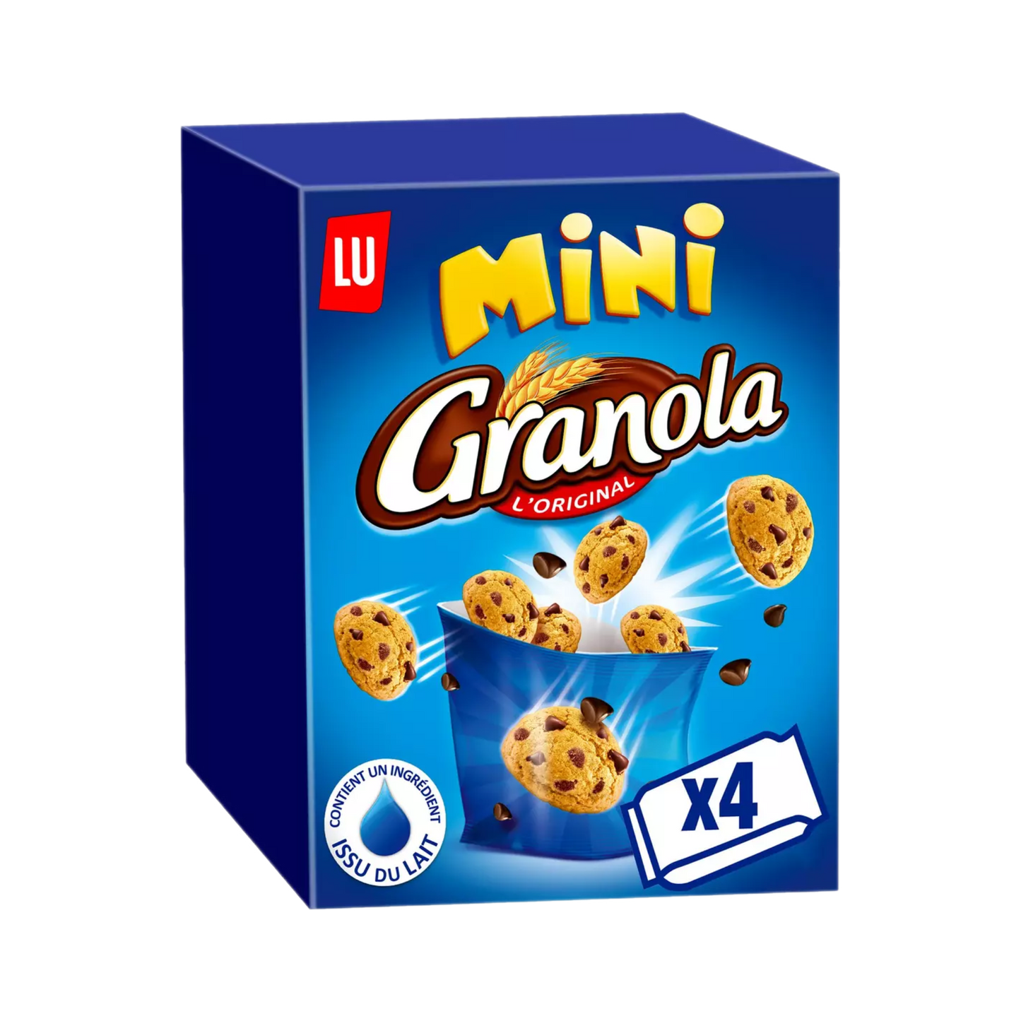 LU - mini granola 4x40g 12₪