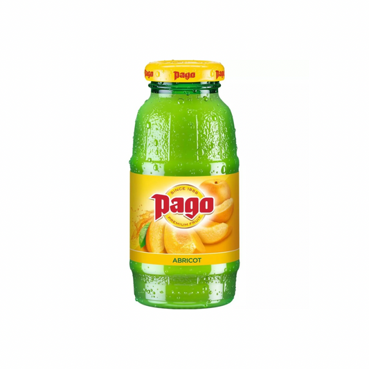 Pago - Boisson à base de jus concentré d'abricot 20cl 6₪