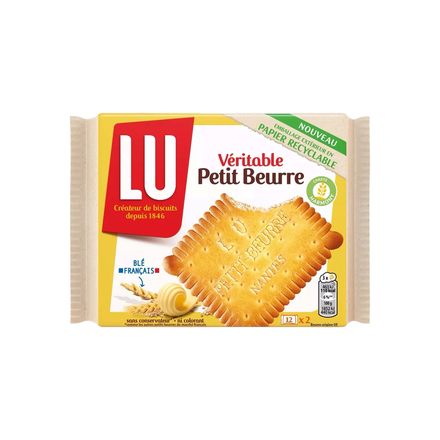 LU - veritable petit beurre 8₪