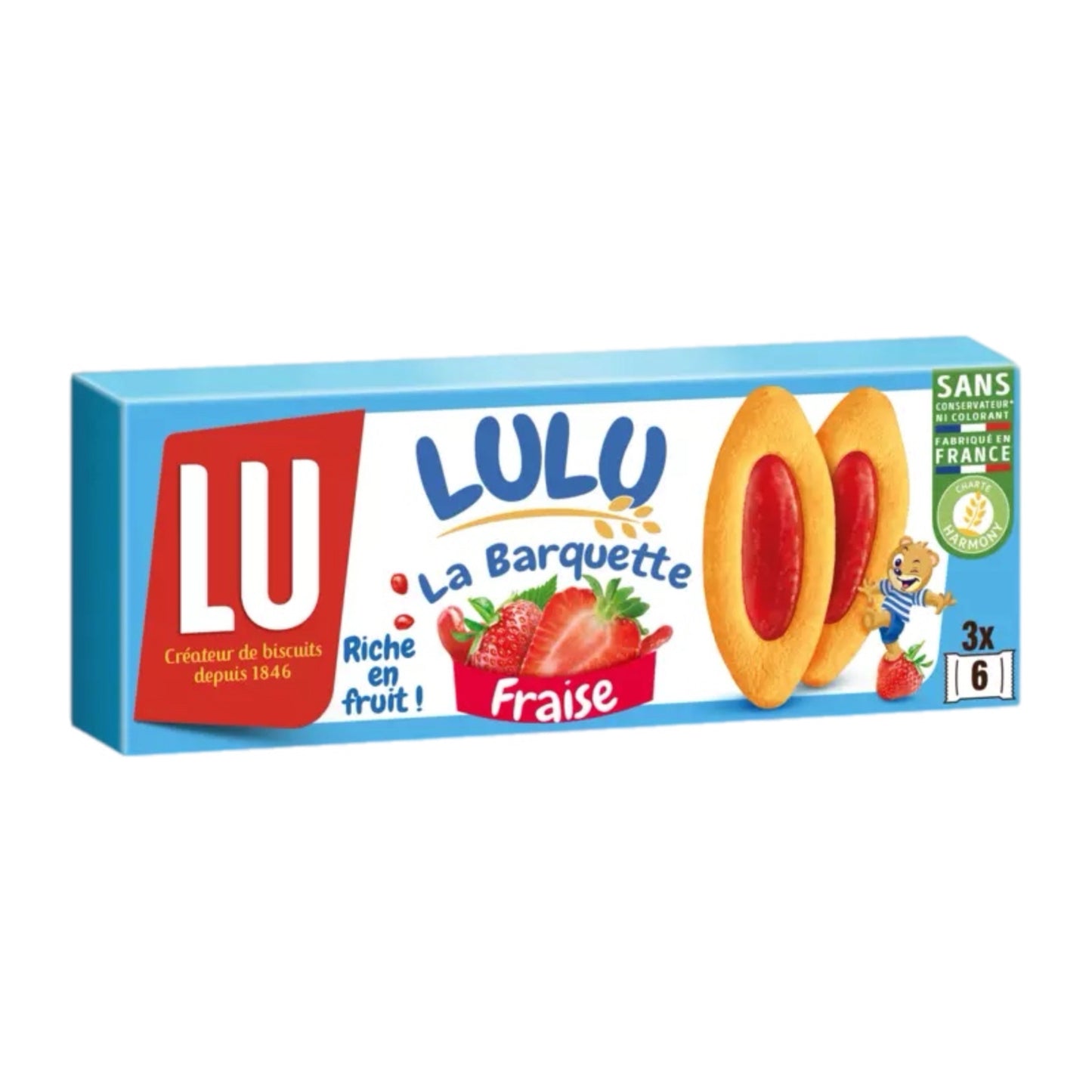LU La Barquette Fraise 7.90₪