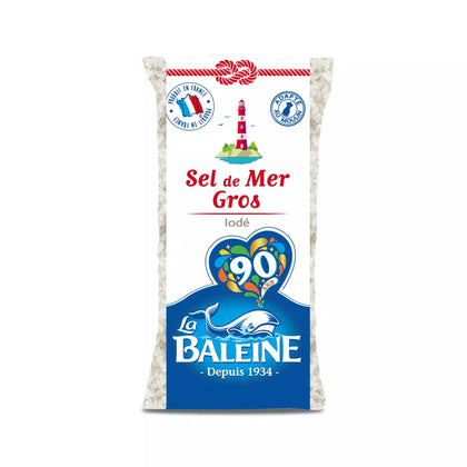 LA BALEINESel de mer gros iodé 1kg