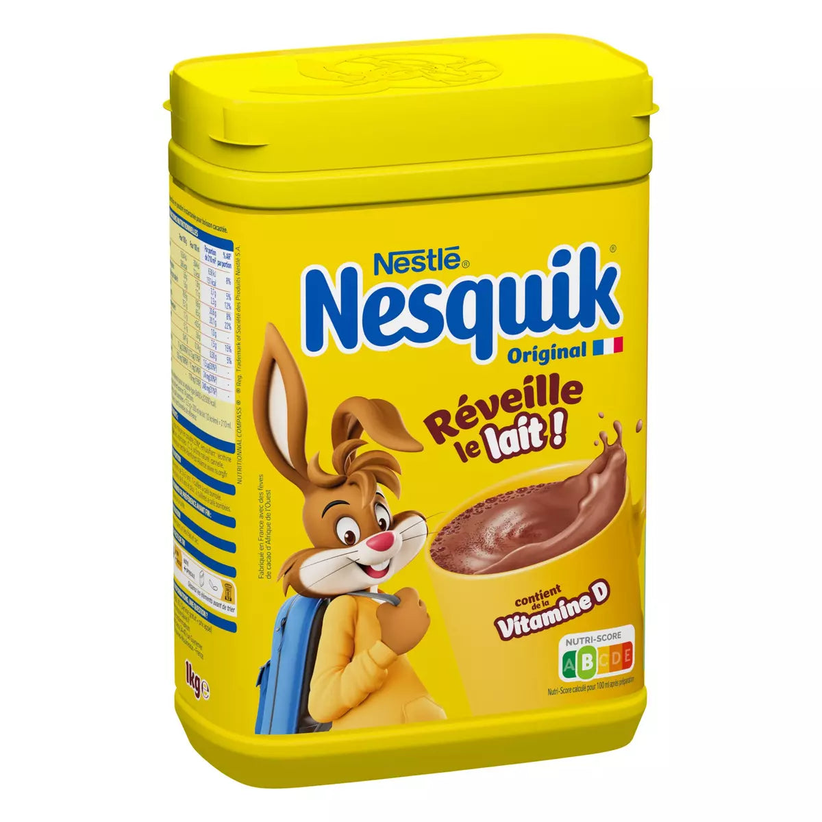 Nesquik - Chocolat en poudre sans arôme artificiel 1KG 50₪