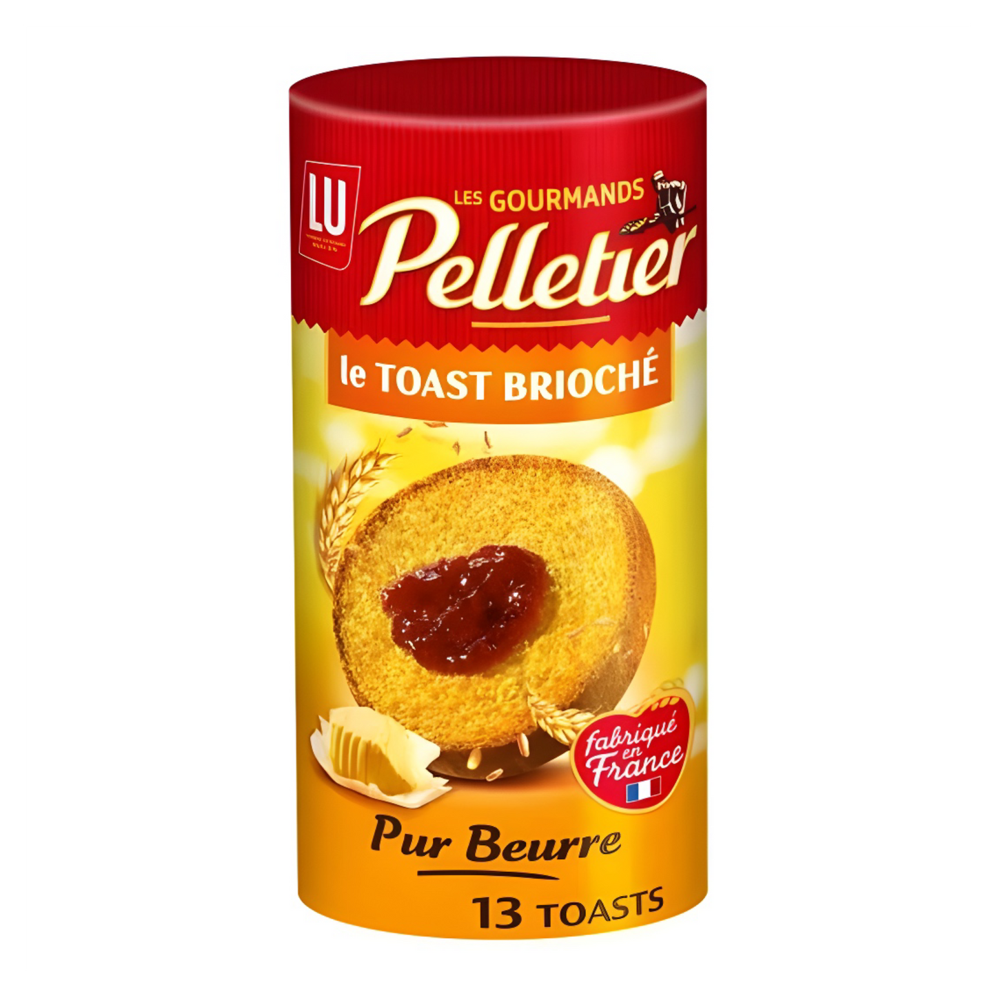 Lu - pelletier le toast brioché 10.50₪