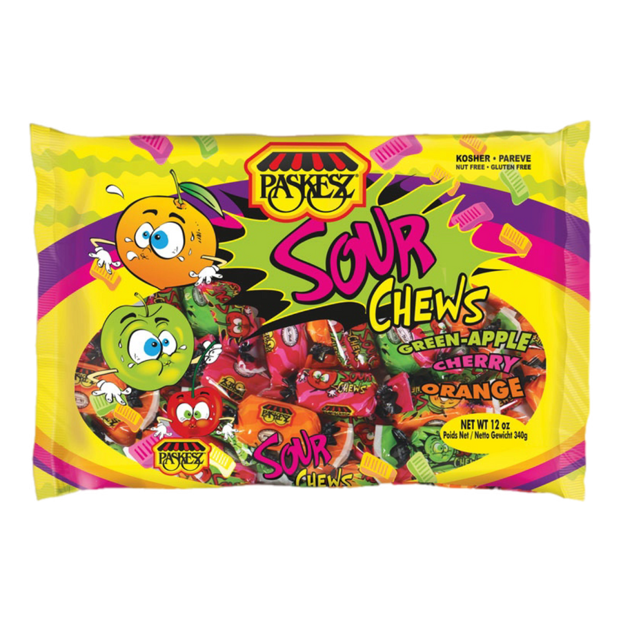 sour chews 340g 16.90 ₪ 2106