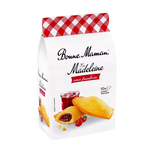 Bonne Maman - madeleines à la framboise 300g 23₪