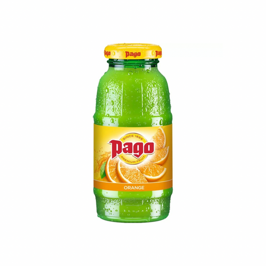 Pago - Boisson à base de jus concentré d'orange 20cl 6₪