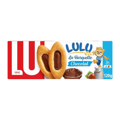 la barquette chocolat