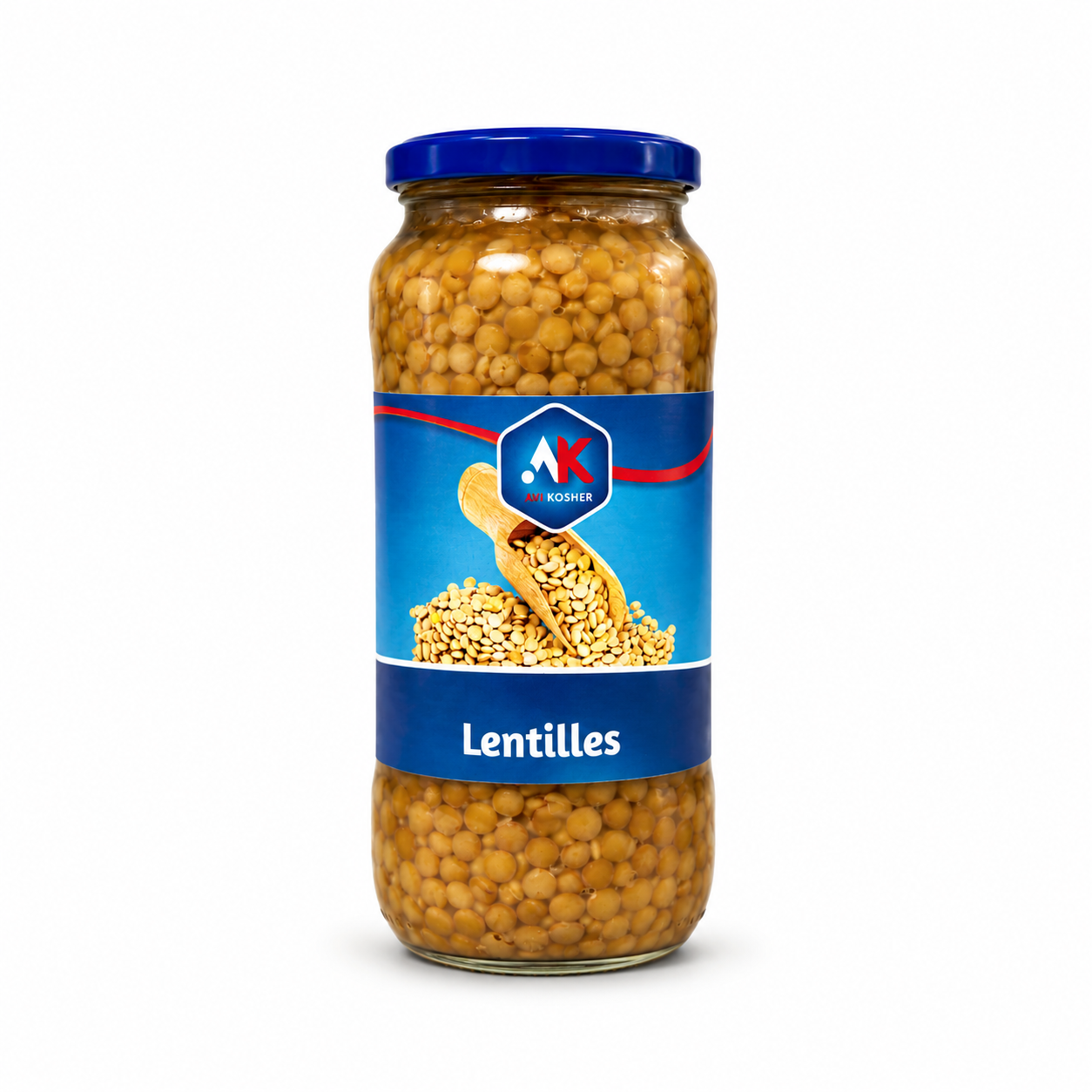Avi Kosher - Lentilles 570G 10₪