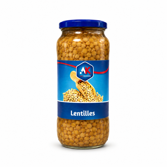 Avi Kosher - Lentilles 570G 10₪