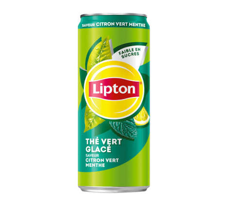 Lipton - citron vert menthe 33cl 3,30₪