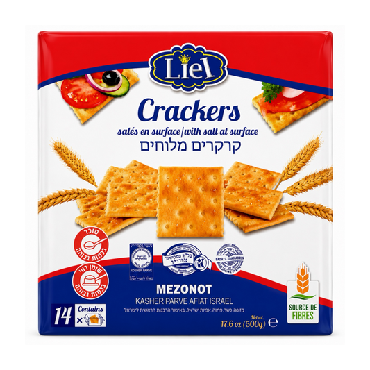 Liel - Crackers 500g 11.50₪