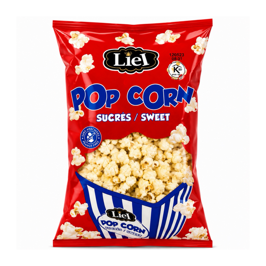 Liel - popcorn sucré 6.90 ₪