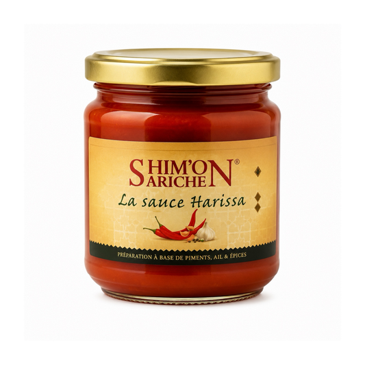 Shimon Ariche - petit harissa 12.90₪