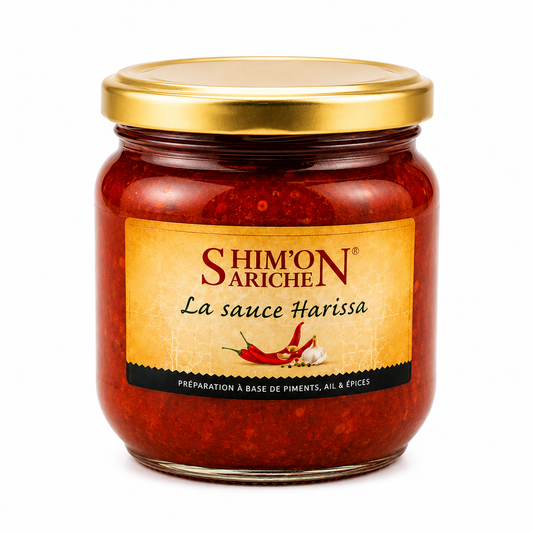 Shimon Ariche - grand harissa 19.90₪