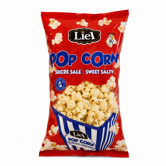 Liel - pop corn sucrés salé 6.90₪