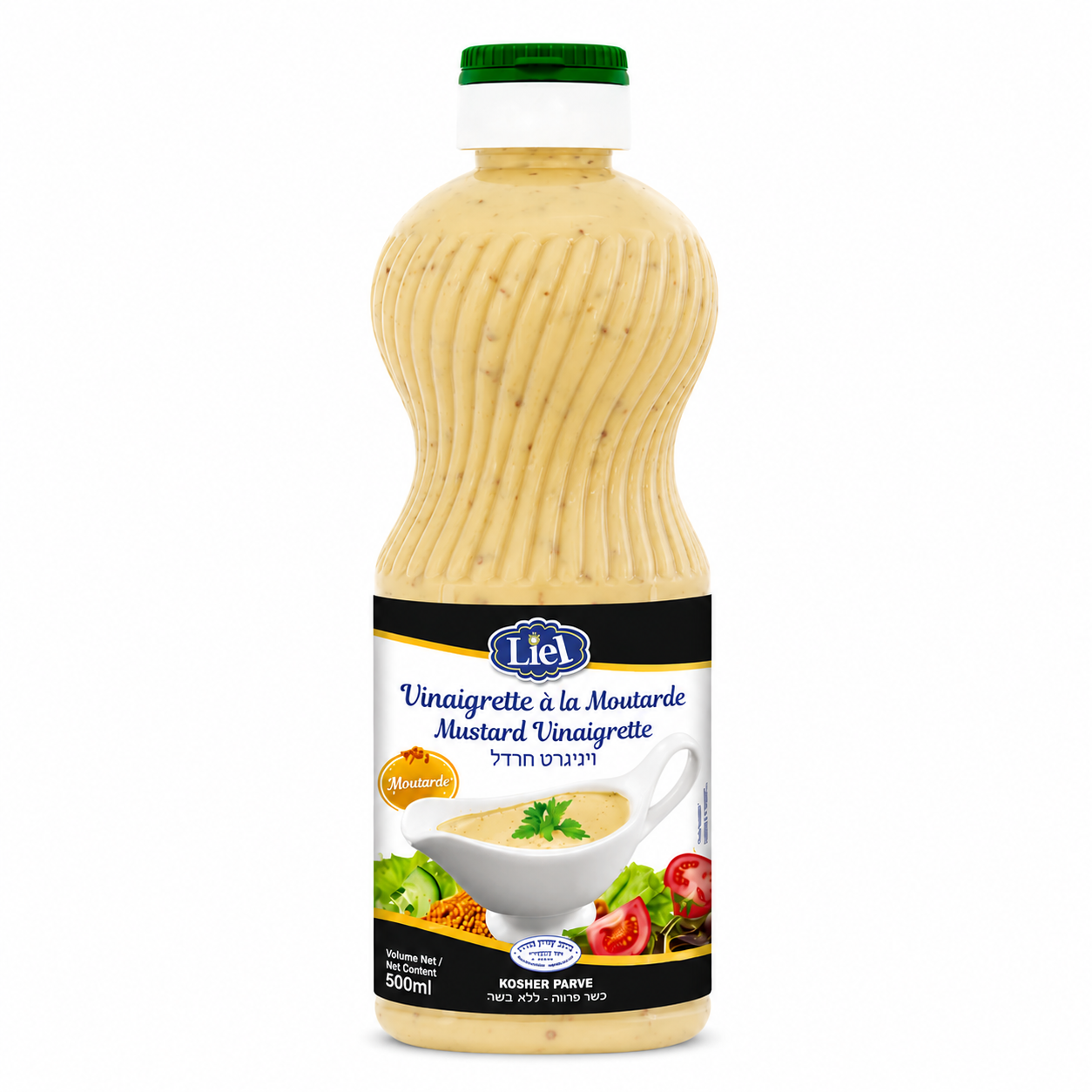 Liel - Vinaigrette a la Moutarde 500ml 7.50₪