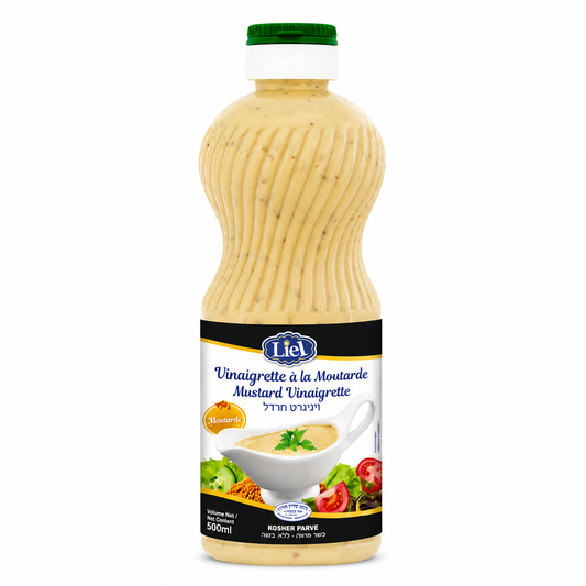 Liel - Vinaigrette a la Moutarde 500ml 7.50₪