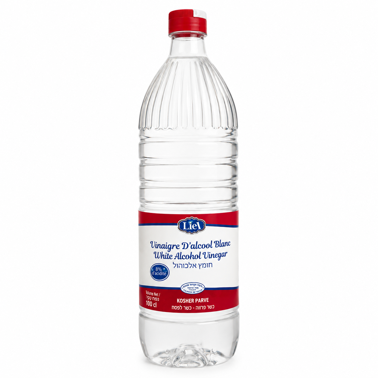 Liel - vinaigre d’alcool blanc 1L 7₪
