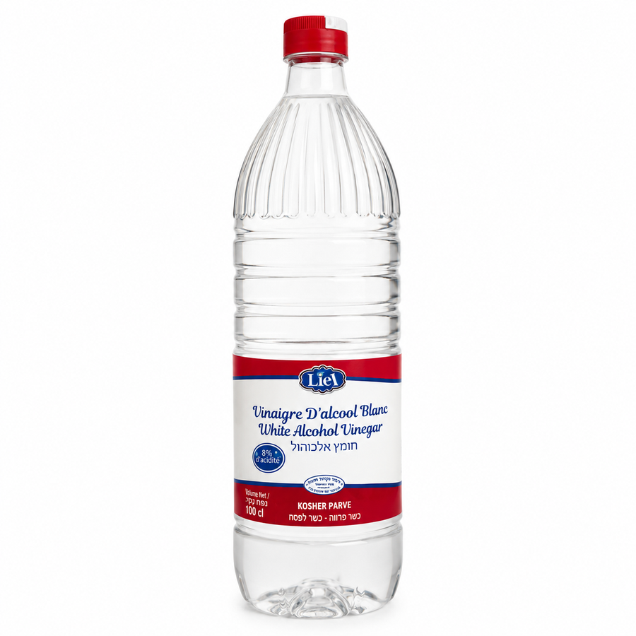vinaigre d’alcool blanc 1L