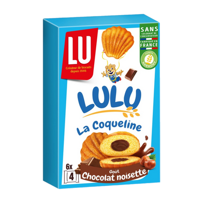 la coqueline chocolat 165g