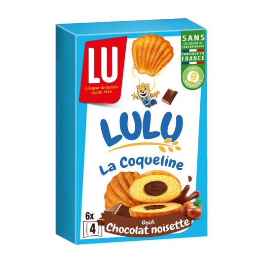 LU - la coqueline chocolat 165g 12.30₪