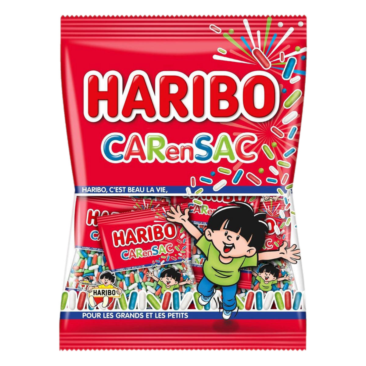 Haribo - car en sac multipack 250g 13.90 ₪
