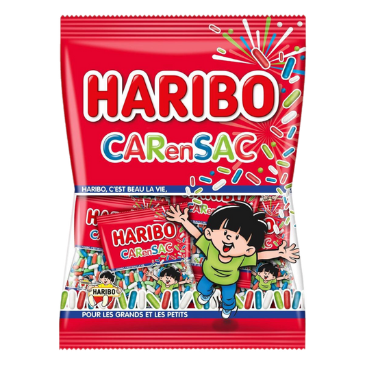 Haribo - car en sac multipack 250g 13.90 ₪