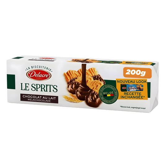 Delacre - sprits chocolat au lait 200g