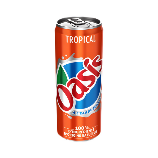 oasis - tropical 33cl 3.675₪