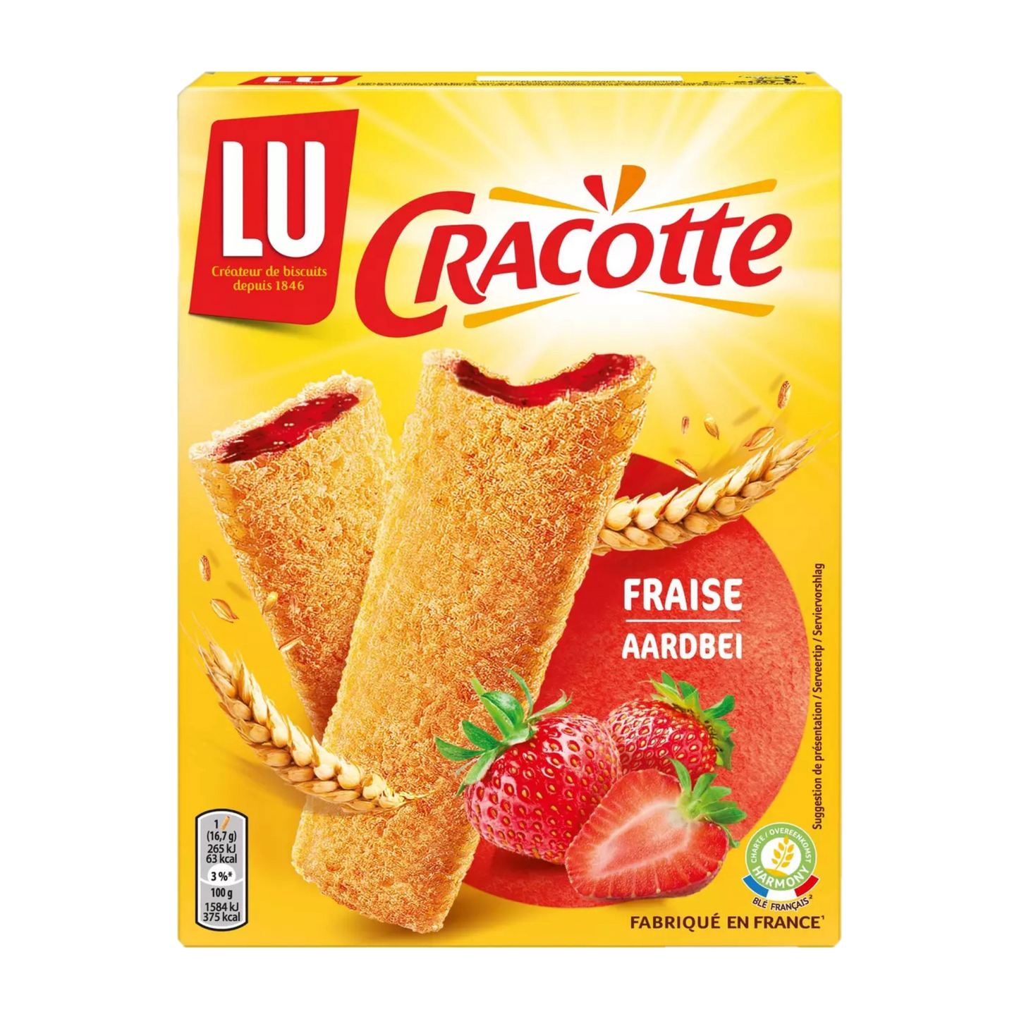 LU - Cracotte Fraise 12₪