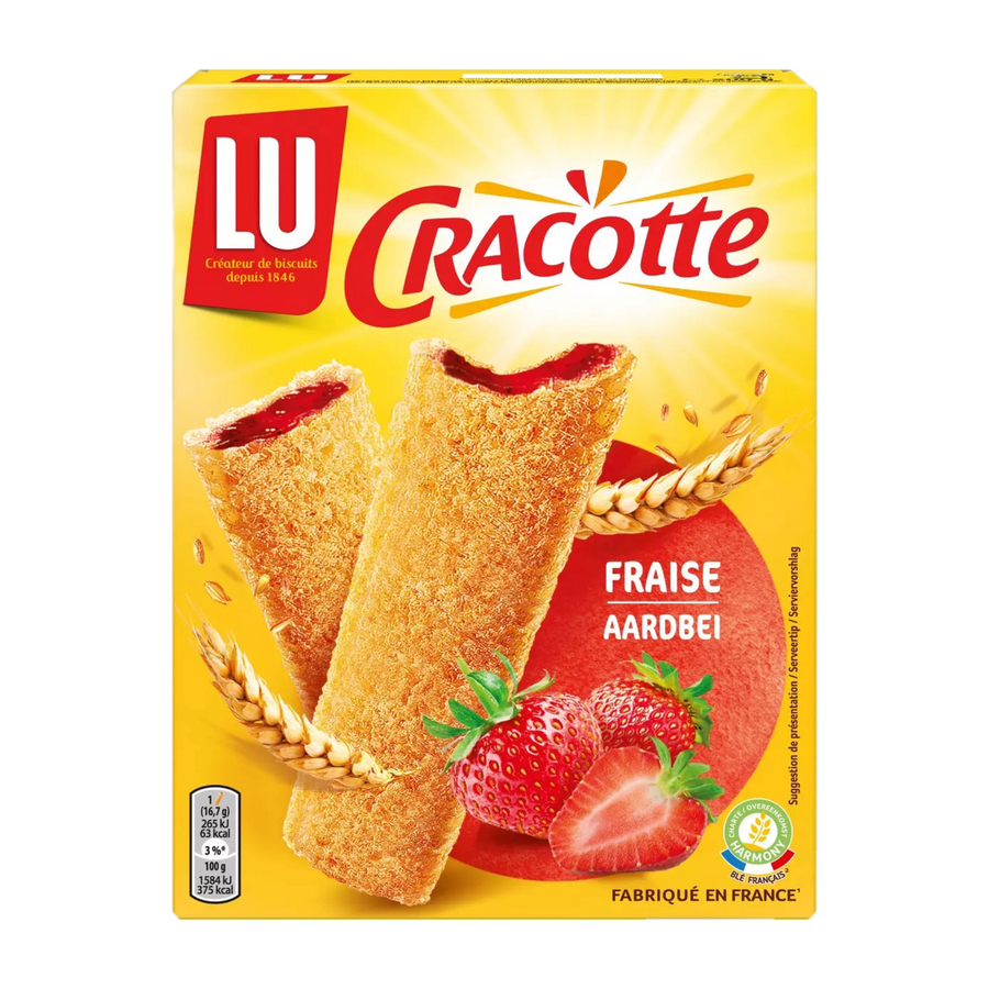 Cracotte Fraise 200g