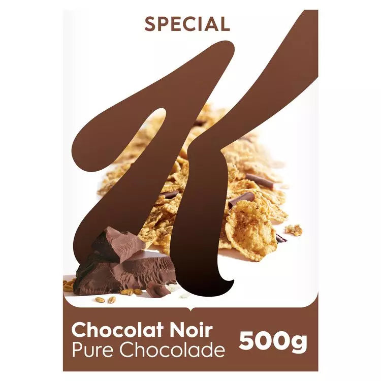 Kellogg’s - Spécial K Chocolat Noir 500g 28₪