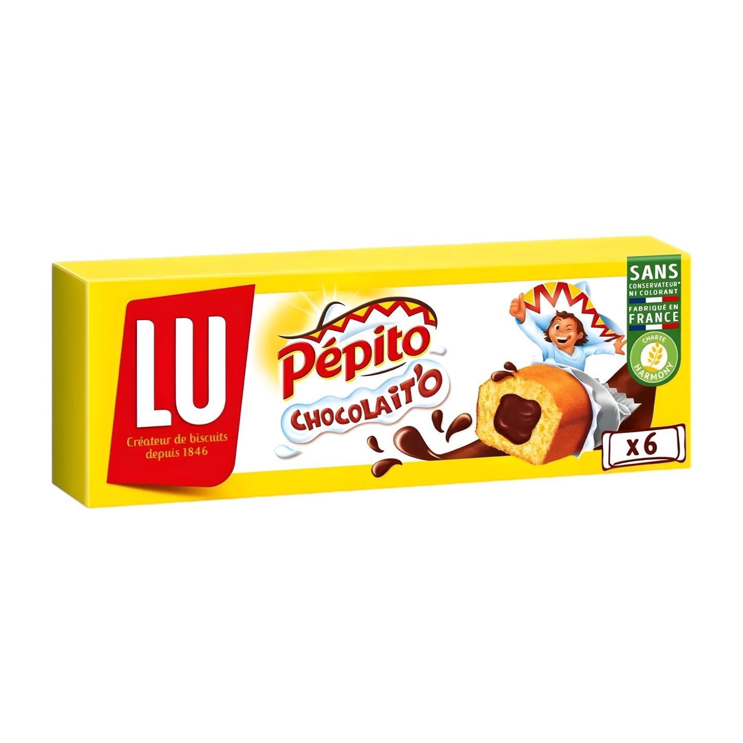LU - Pepito chocolait'o 11.50₪