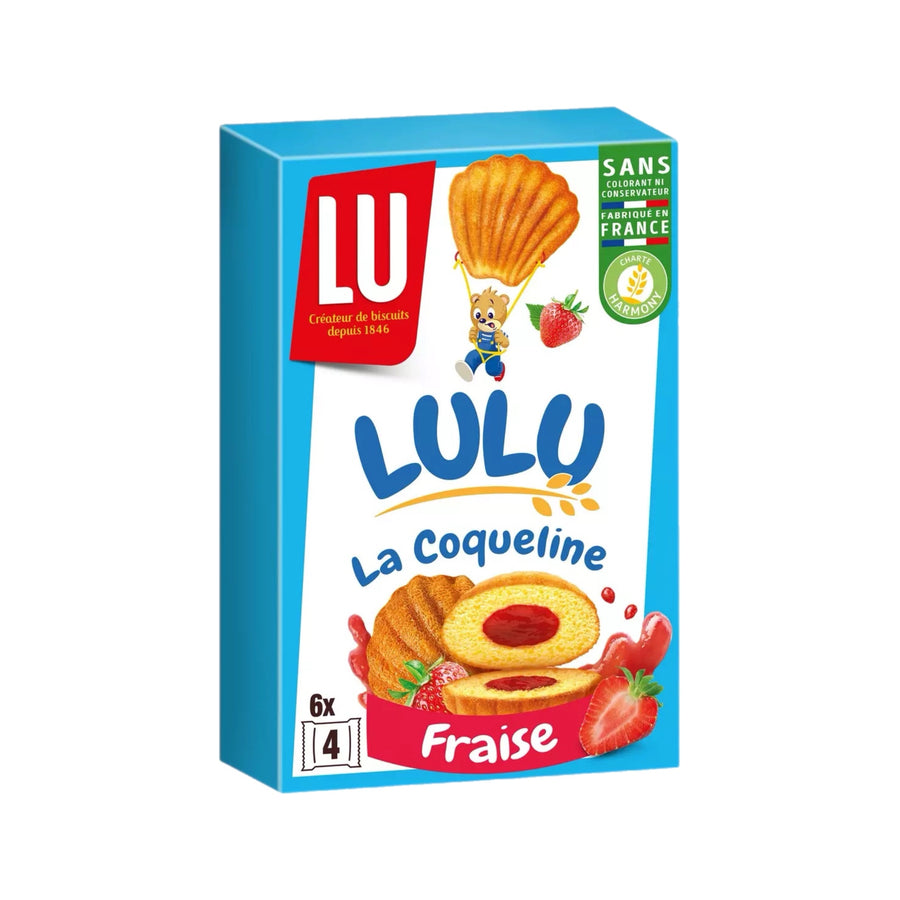 la coqueline fraise