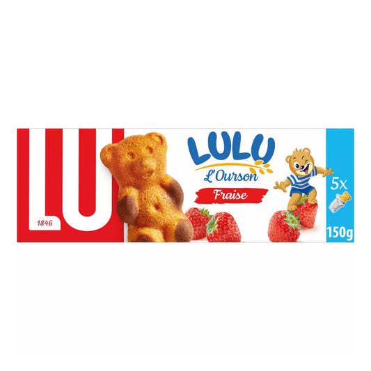 Lu - l’ourson fraise 150g 11.50₪
