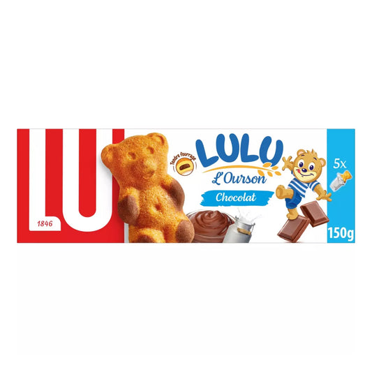 Lu - l’ourson chocolat 150g 11.50₪