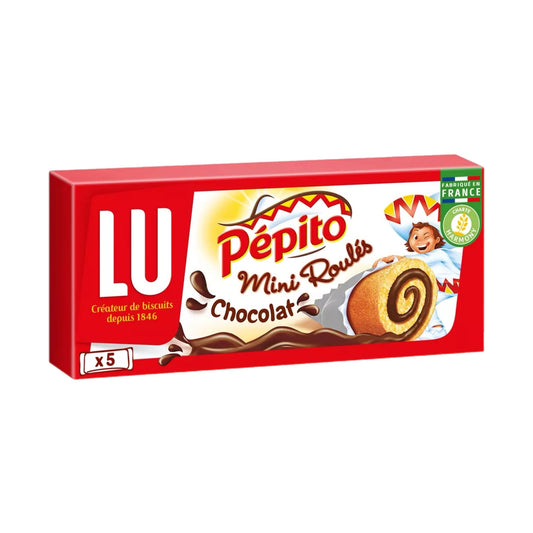 Lu - pepito Mini roulés chocolat 11.50₪