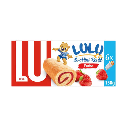 le Mini roulé fraise